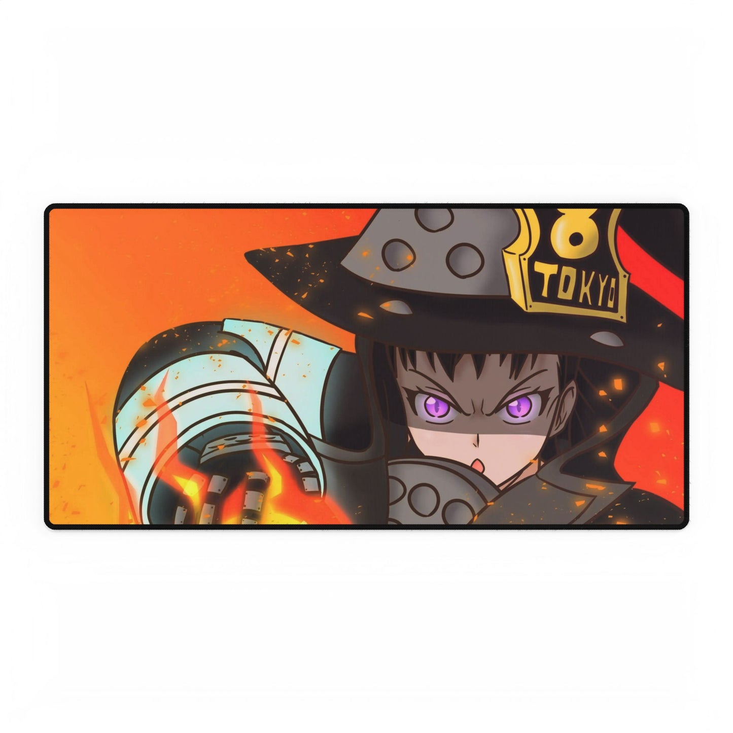 Fire Force Maki Oze Mouse Pad