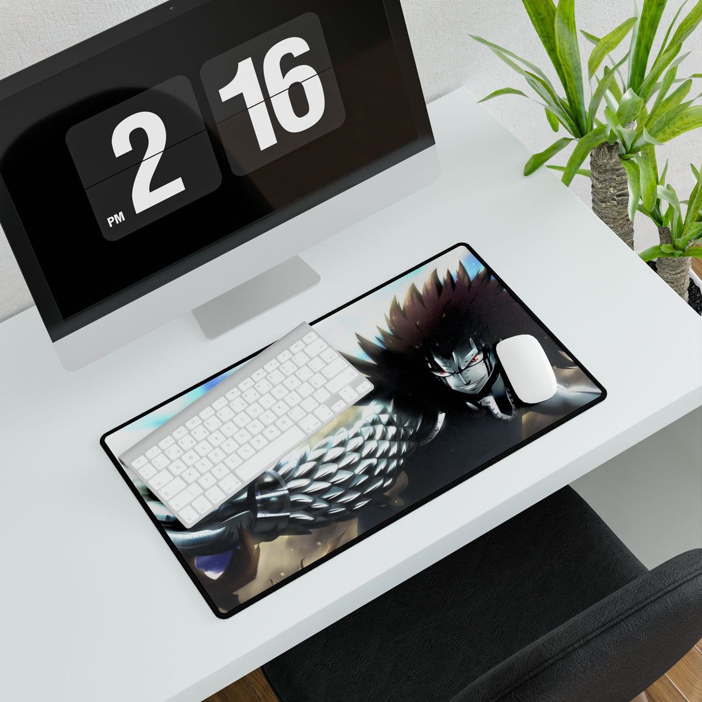 Fairy Tail Gajeel Redfox Mouse Pad