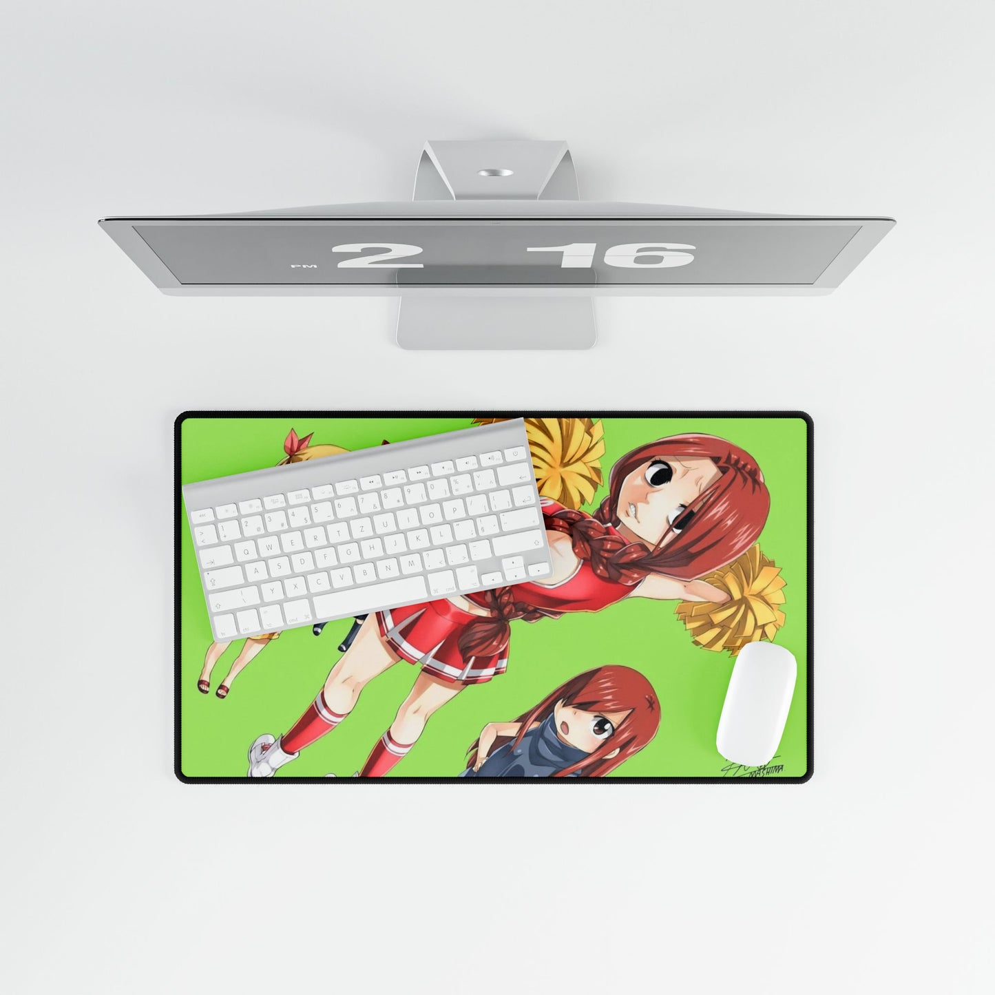 Fairy Tail Erza Scarlet, Lucy Heartfilia, Wendy Marvell Mouse Pad