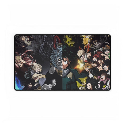 My Hero One's Justice Mouse Pad