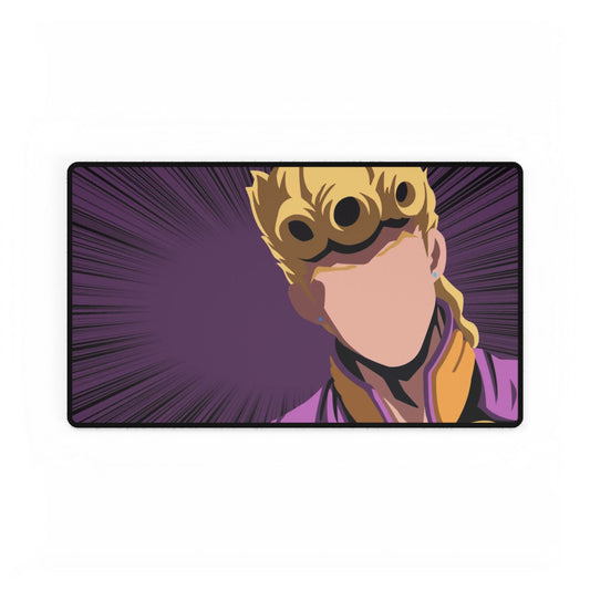 Giorno Giovanna from JoJo's Bizarre Adventure Part 5: Golden Wind for Dekstop Mouse Pad