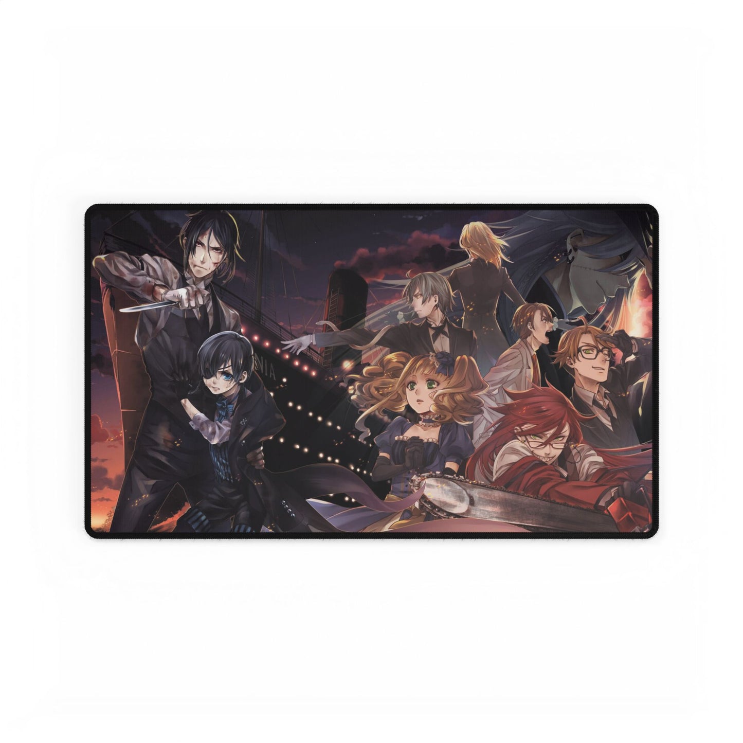 Kuroshitsuji: Book of the Atlantic Promo Mouse Pad