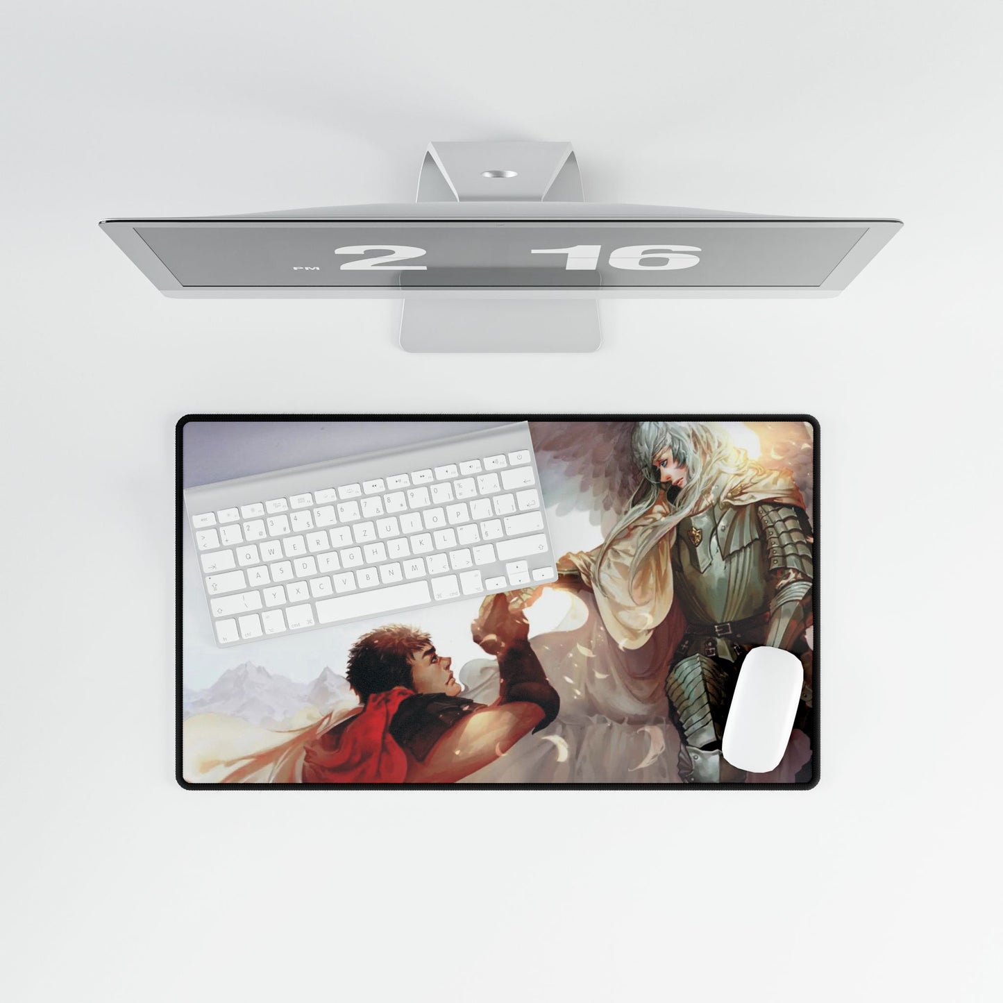 Berserk-Guts and Griffith Mouse Pad