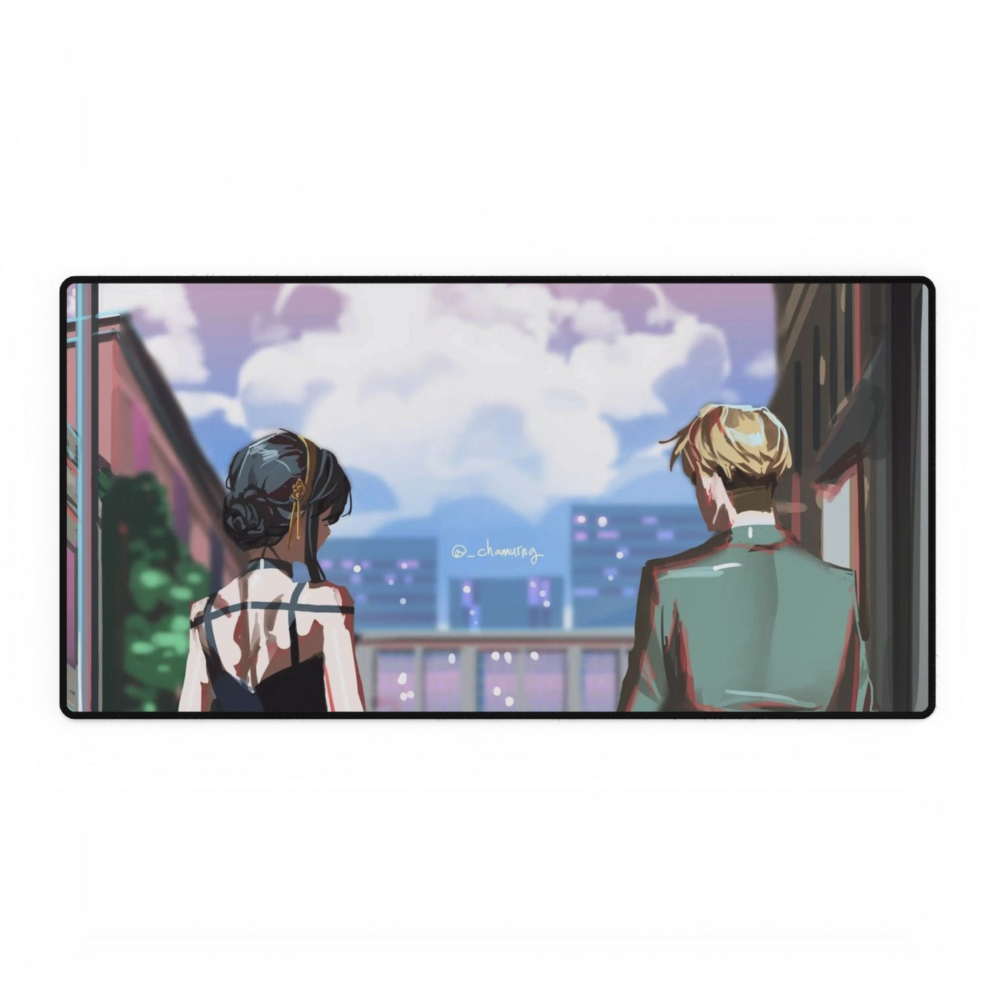 Anime Spy x Family Mouse Pad
