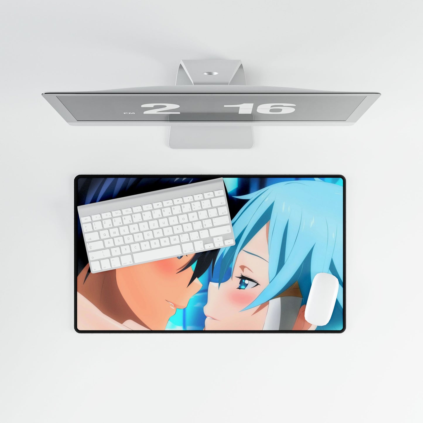 Kirito and Sinon / Kirito x Sinon Mouse Pad