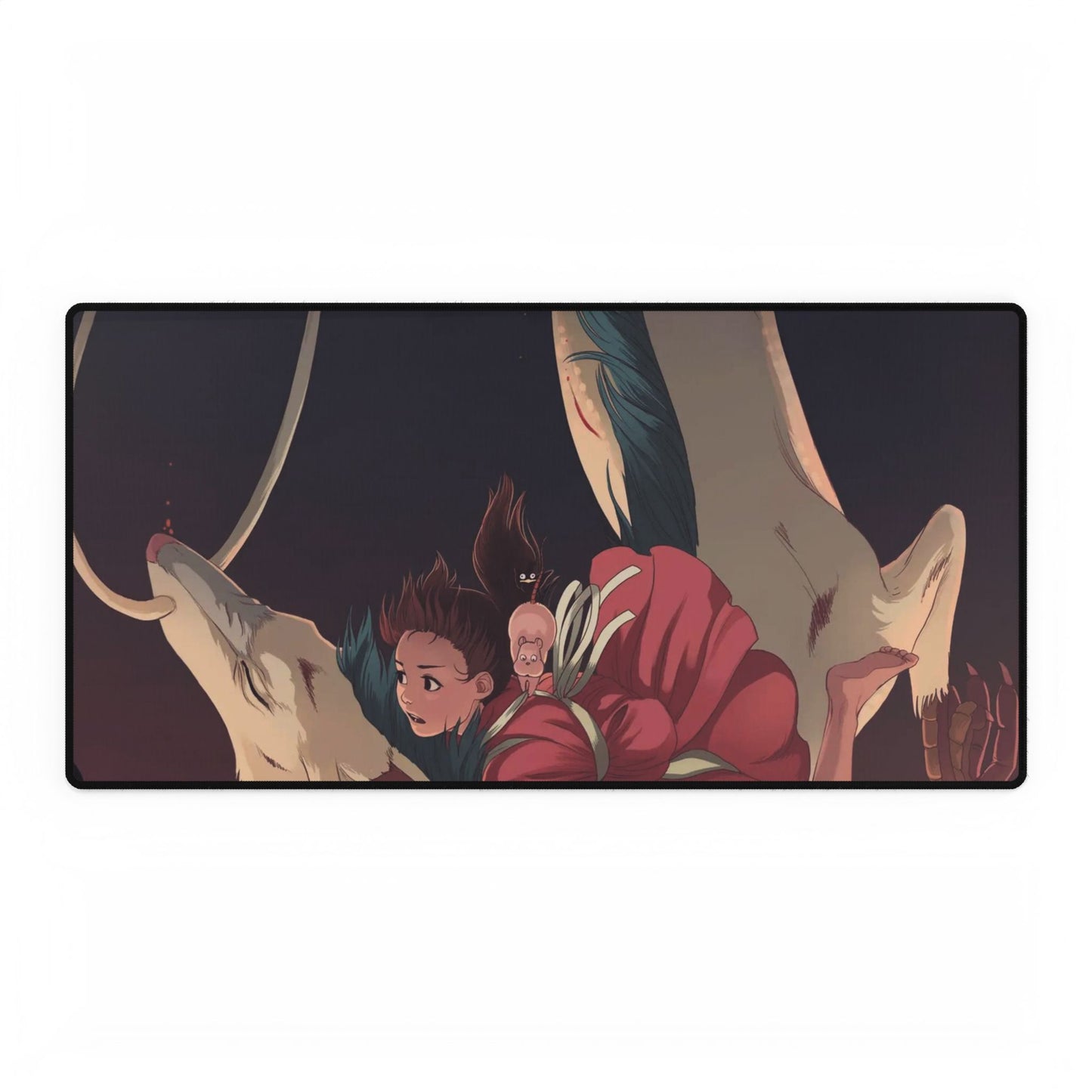 Anime Spirited Away Mouse Pad