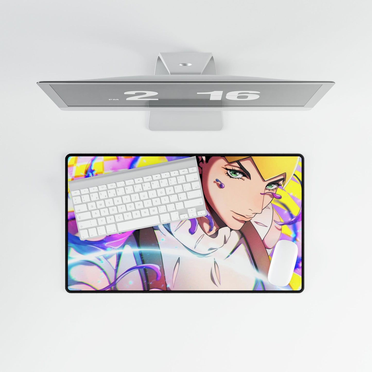 Rohan Kishibe - Diamond Is Unbreakable Mouse Pad