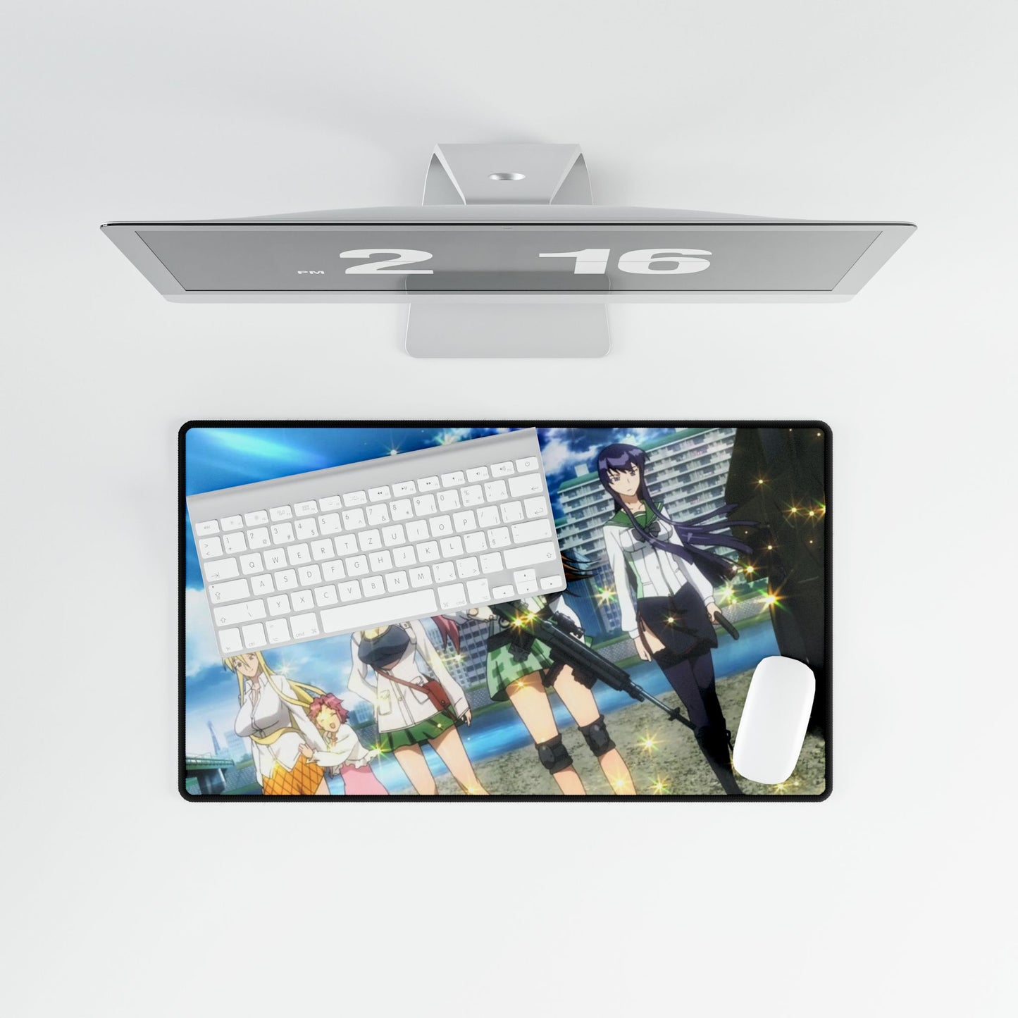 Highschool Of The Dead Mouse Pad