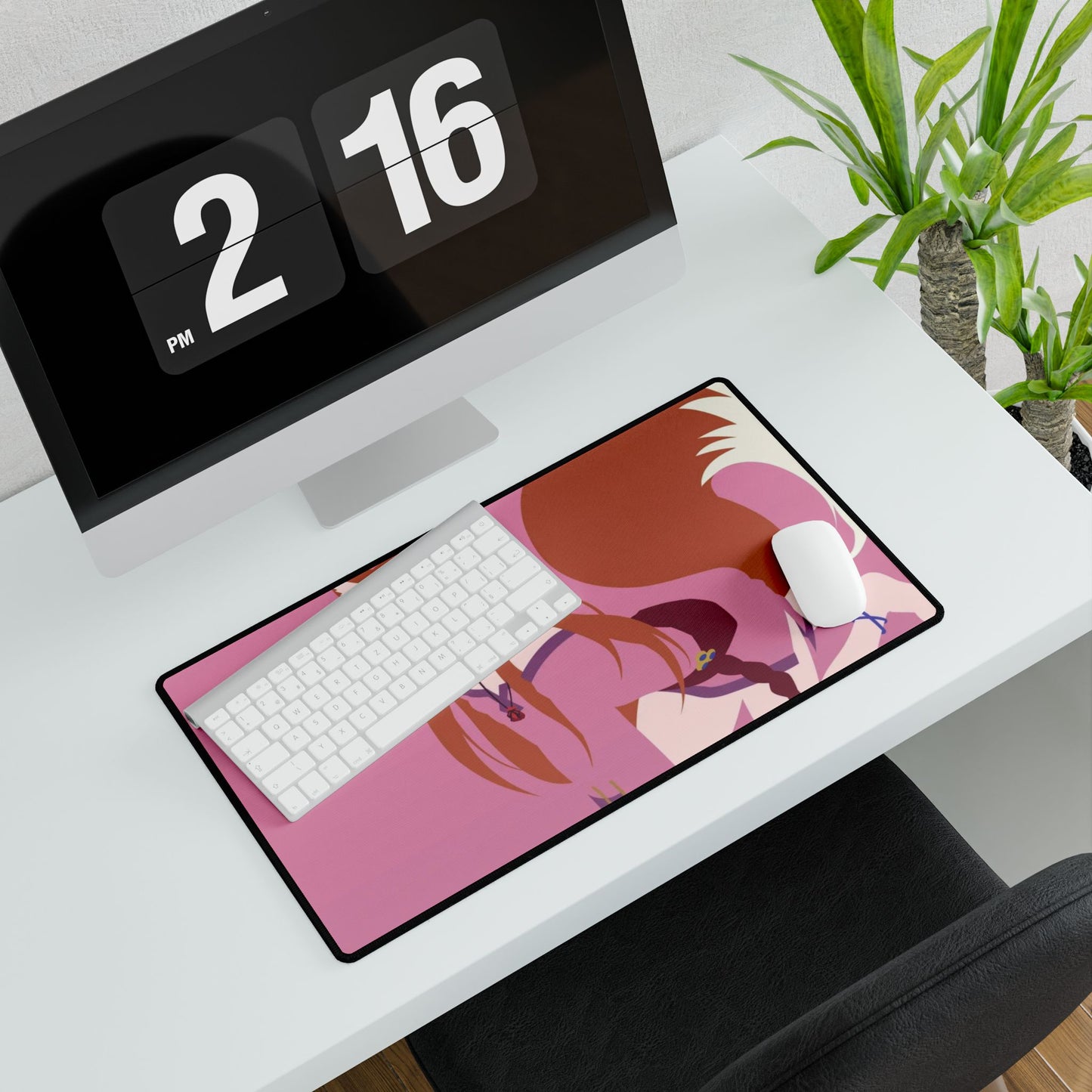 Anime Spice and Wolf Mouse Pad