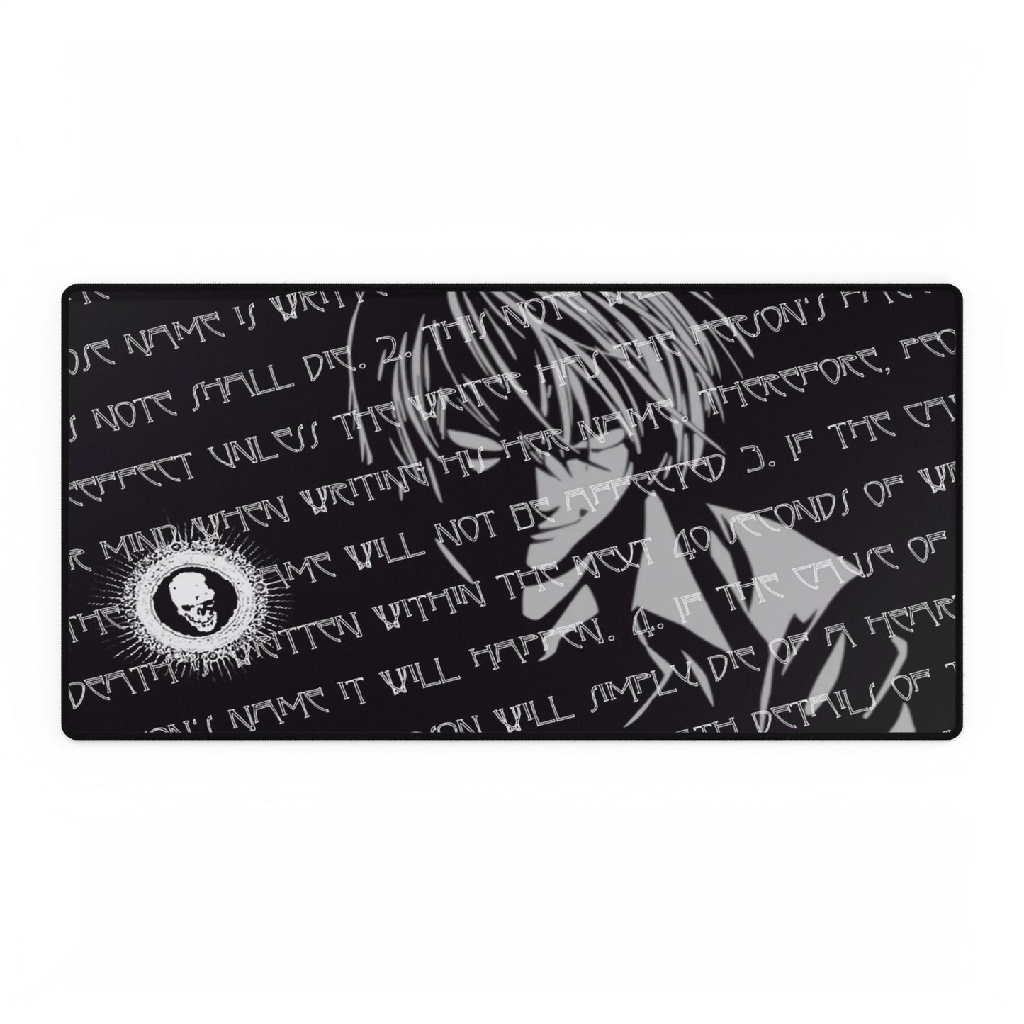 Anime Death Note Mouse Pad