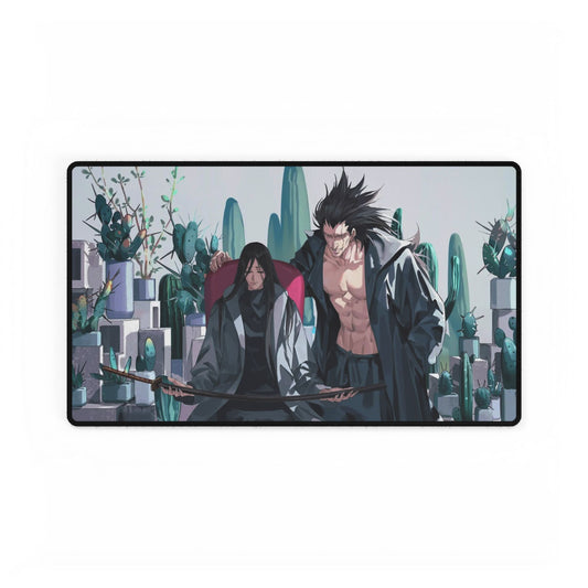 Unohana Retsu & Kenpachi Zaraki Mouse Pad