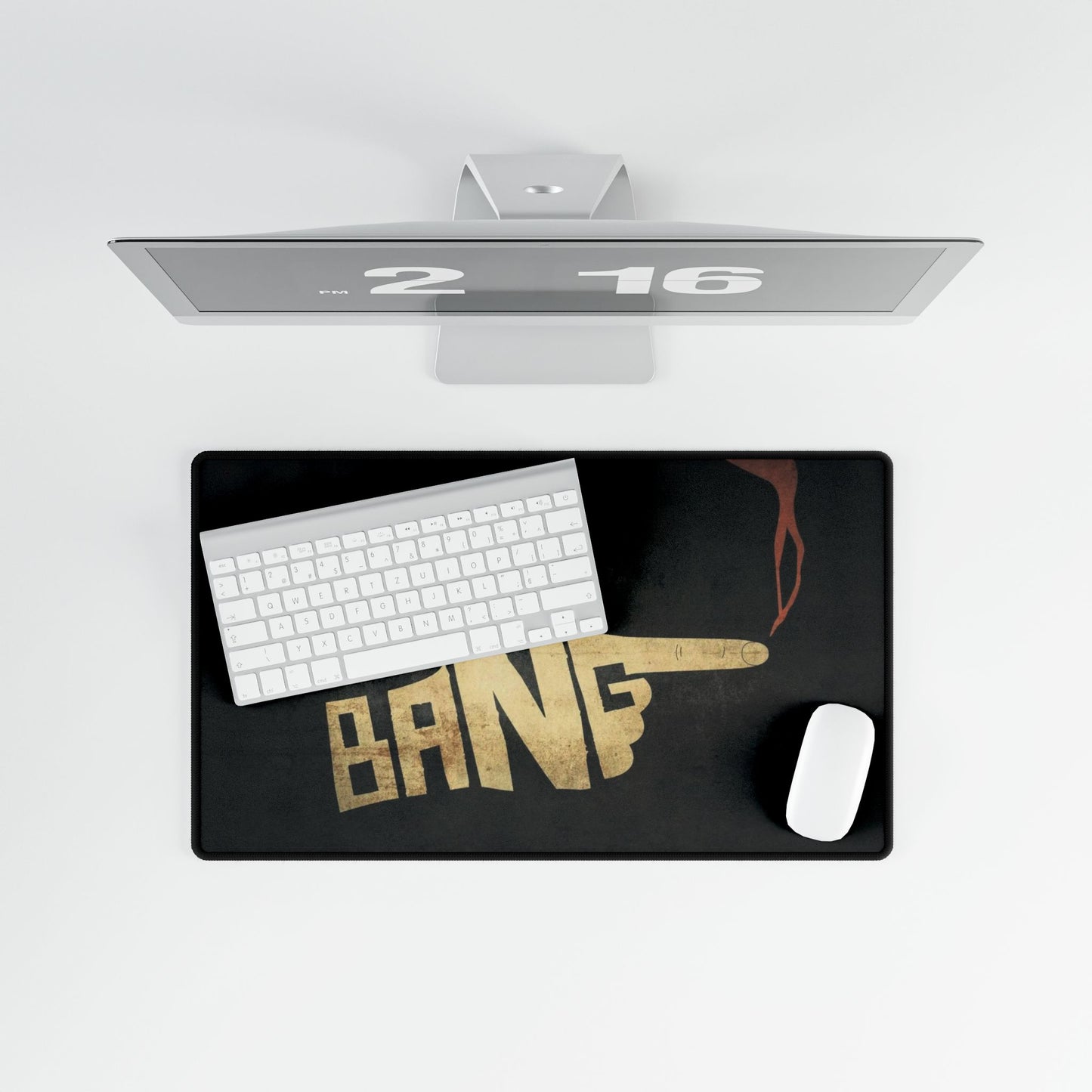 Anime Cowboy Bebop Mouse Pad