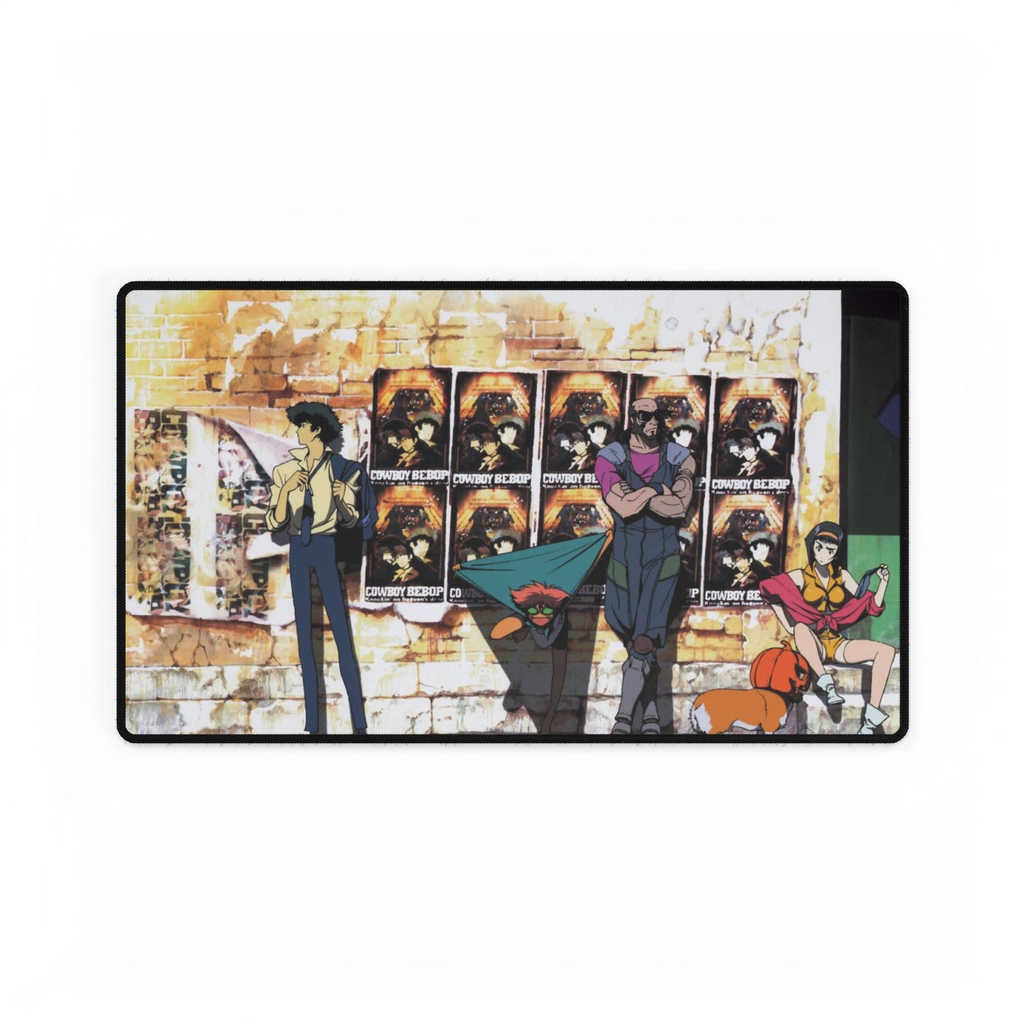 Anime Cowboy Bebop Mouse Pad