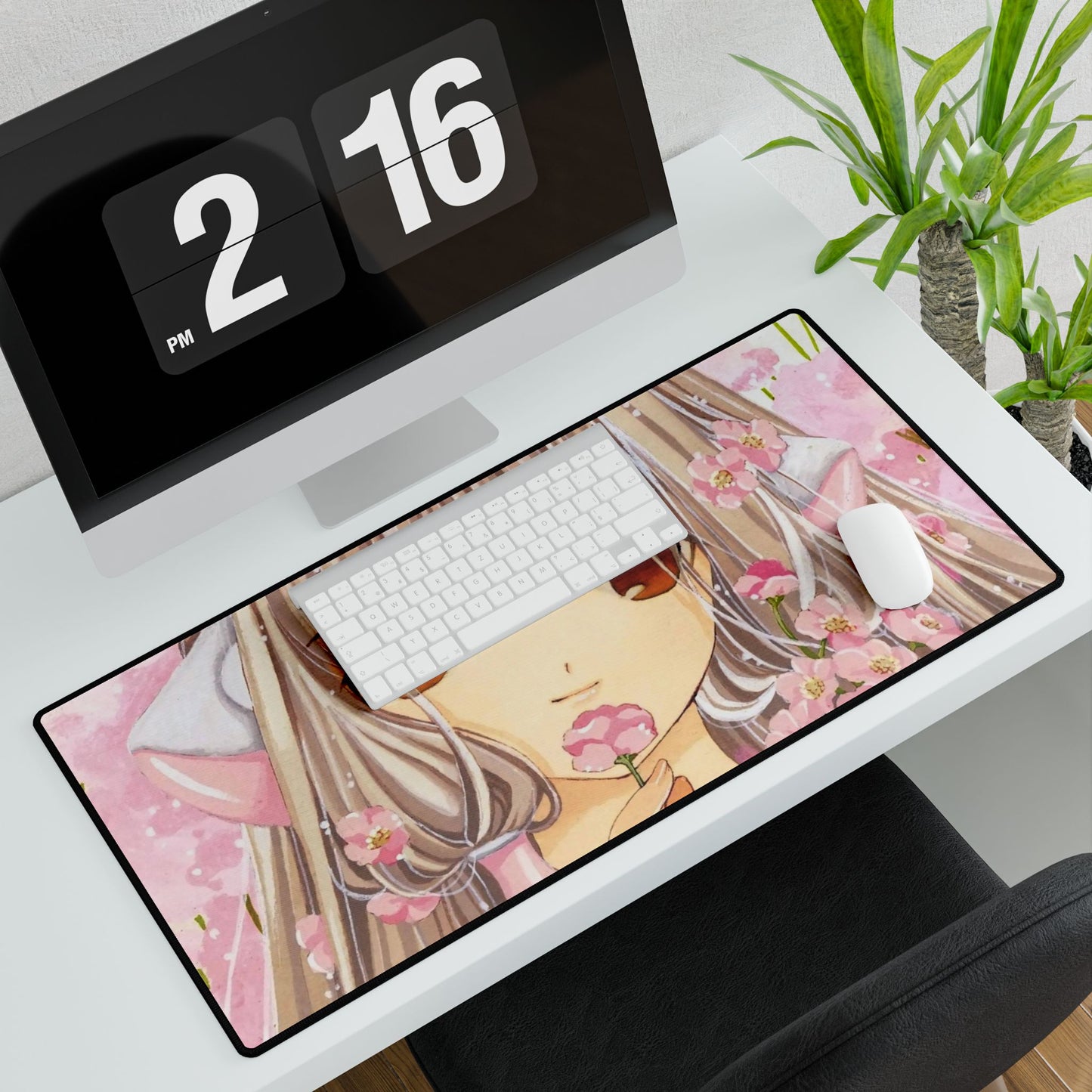 Anime Chobits Mouse Pad