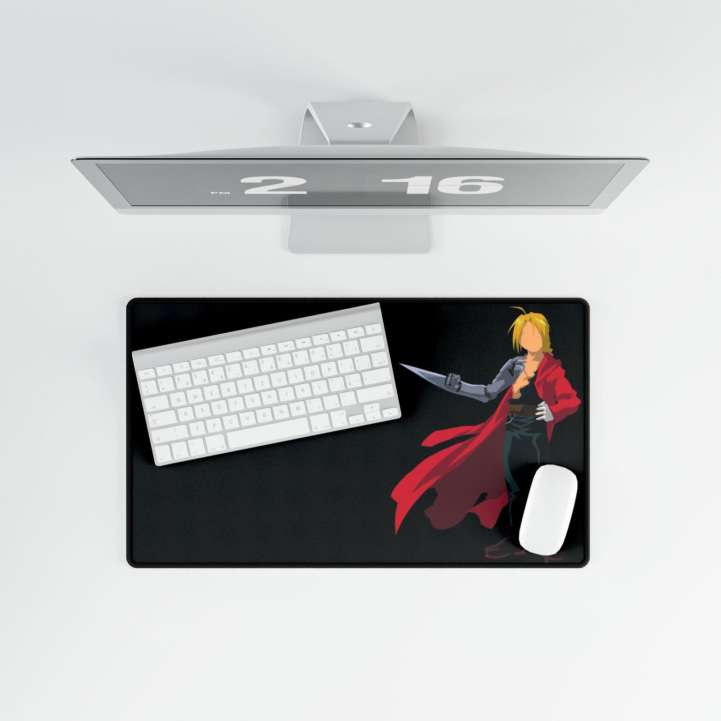 Fullmetal Alchemist: Brotherhood Edward Elric 8k Mouse Pad