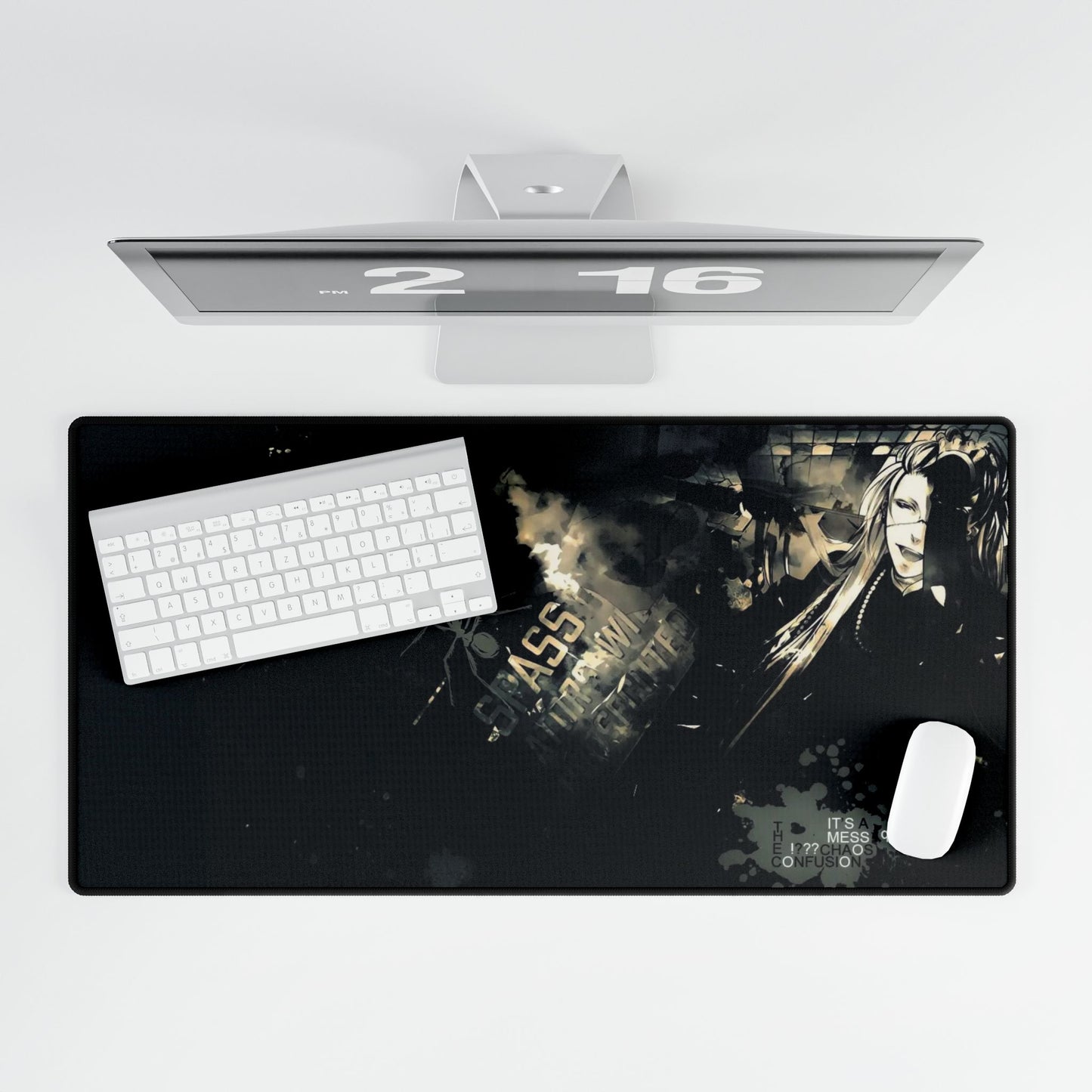 Anime Black Butlerr Mouse Pad