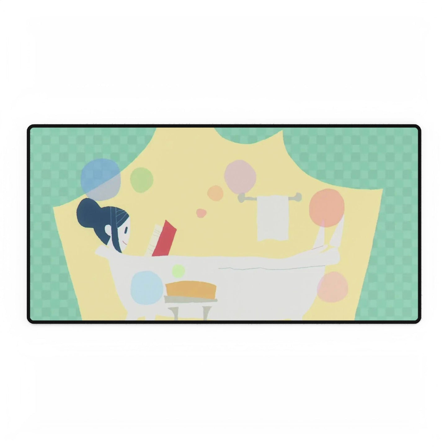 Yor Forger - Abstract Artr Mouse Pad