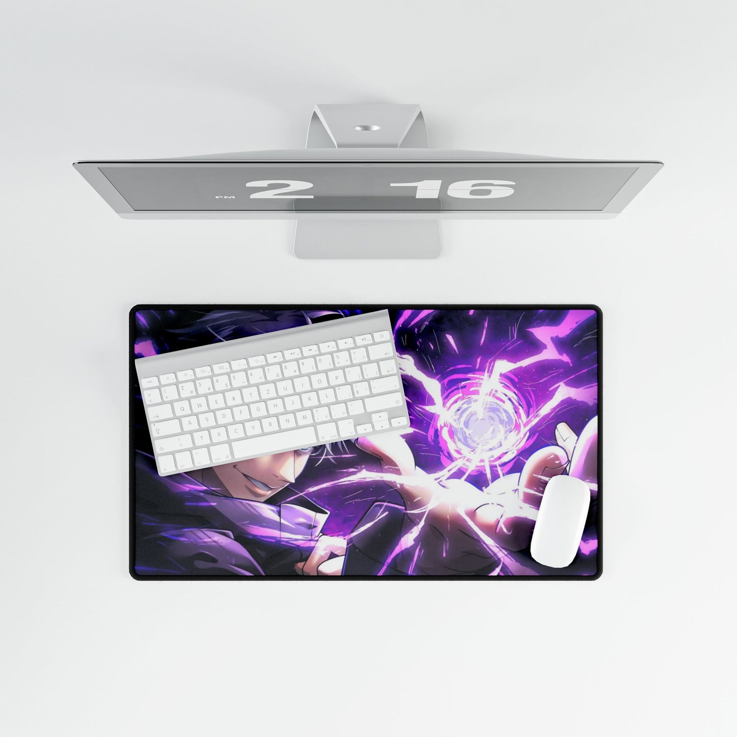 Satoru Gojou Purple! Mouse Pad