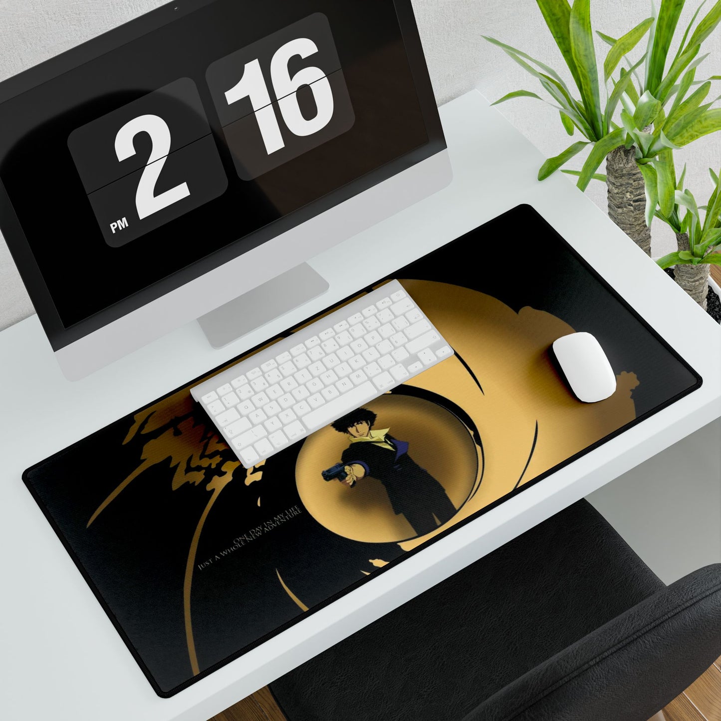 Cowboy Bebop Spike Spiegel Mouse Pad