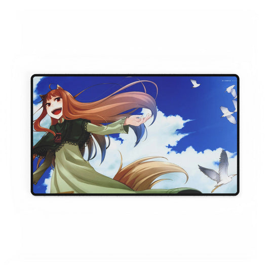 Anime Spice and Wolf Mouse Pad