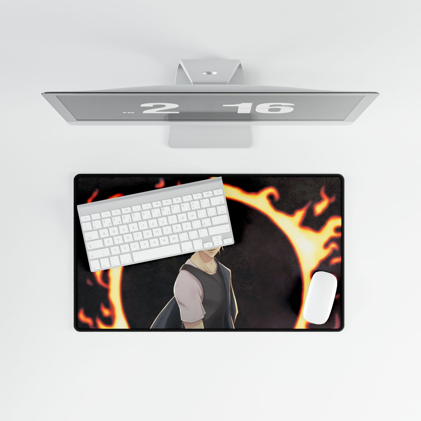 Anime Fire Force Mouse Pad