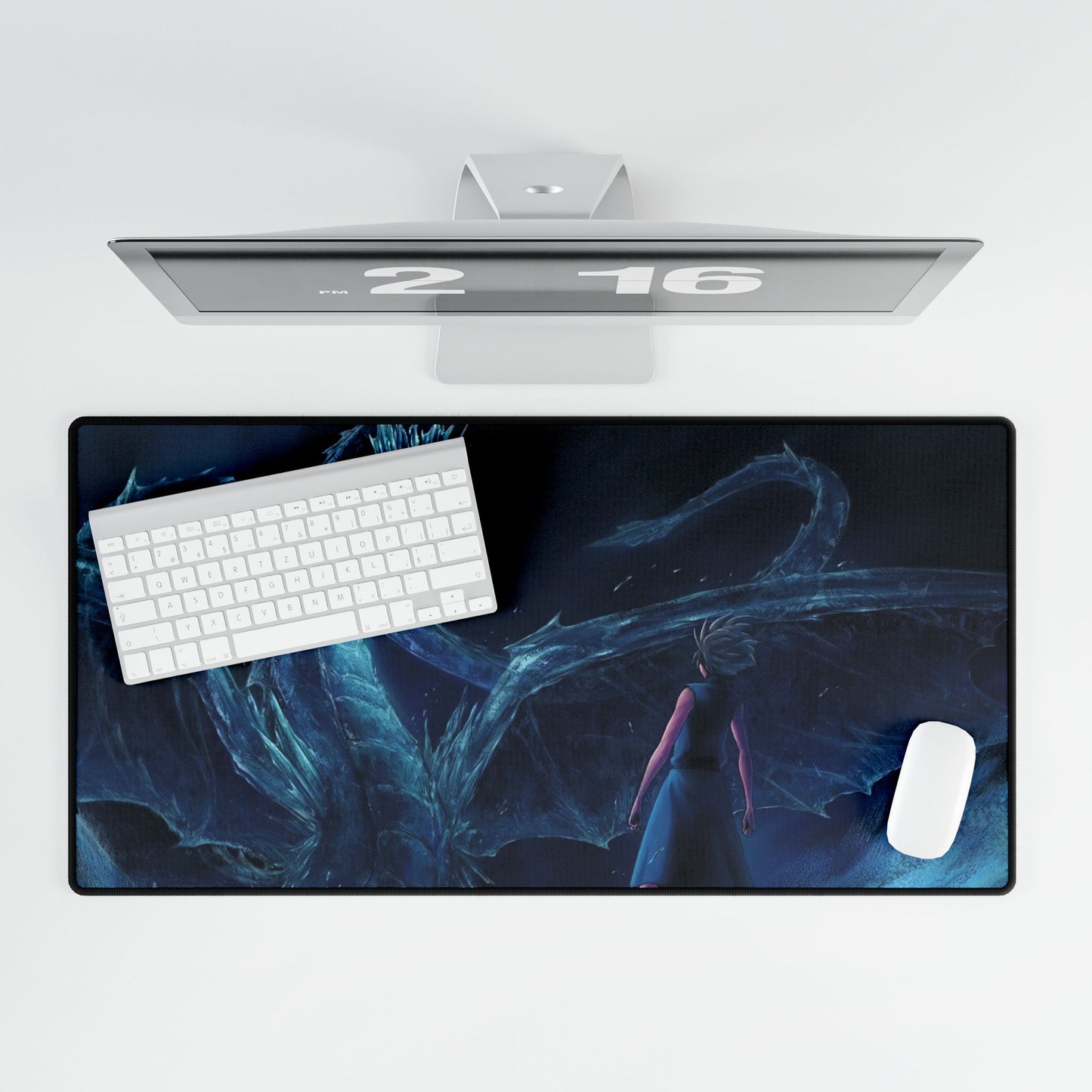 Stormy Greeting Mouse Pad