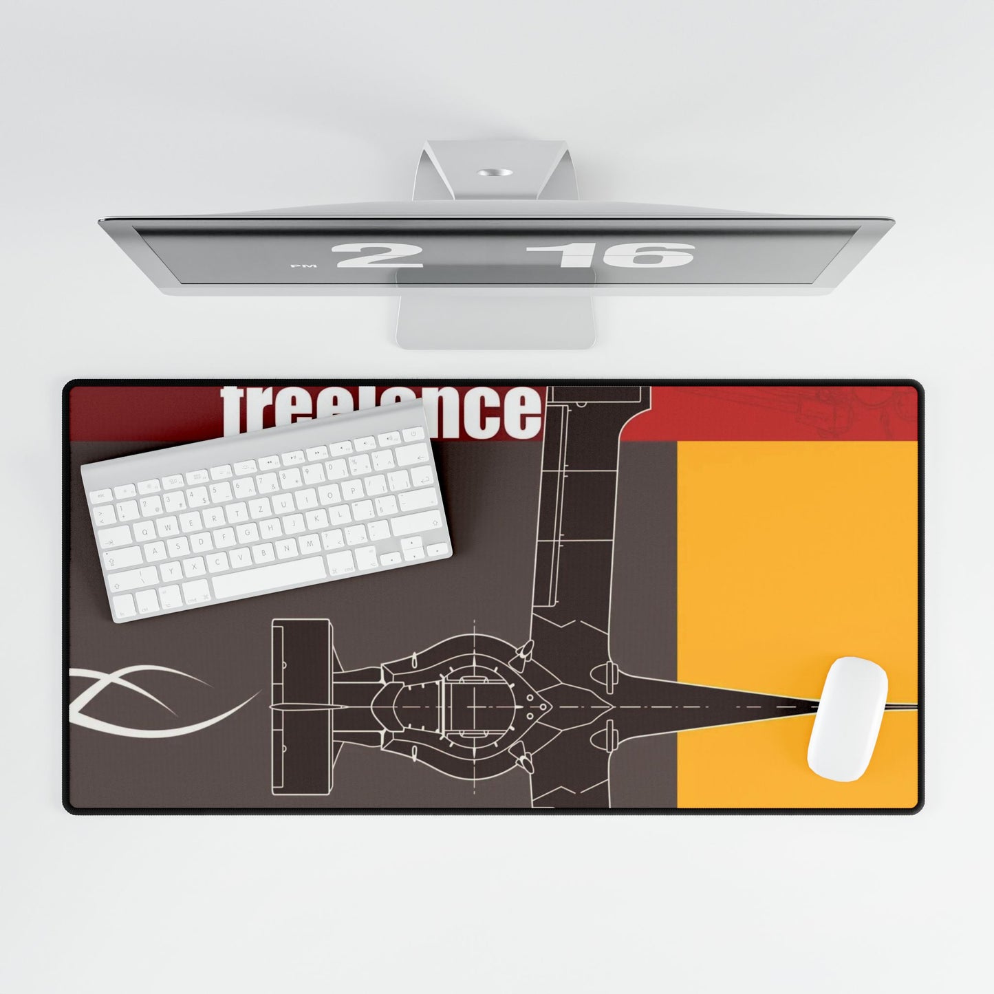 Anime Cowboy Bebop Mouse Pad