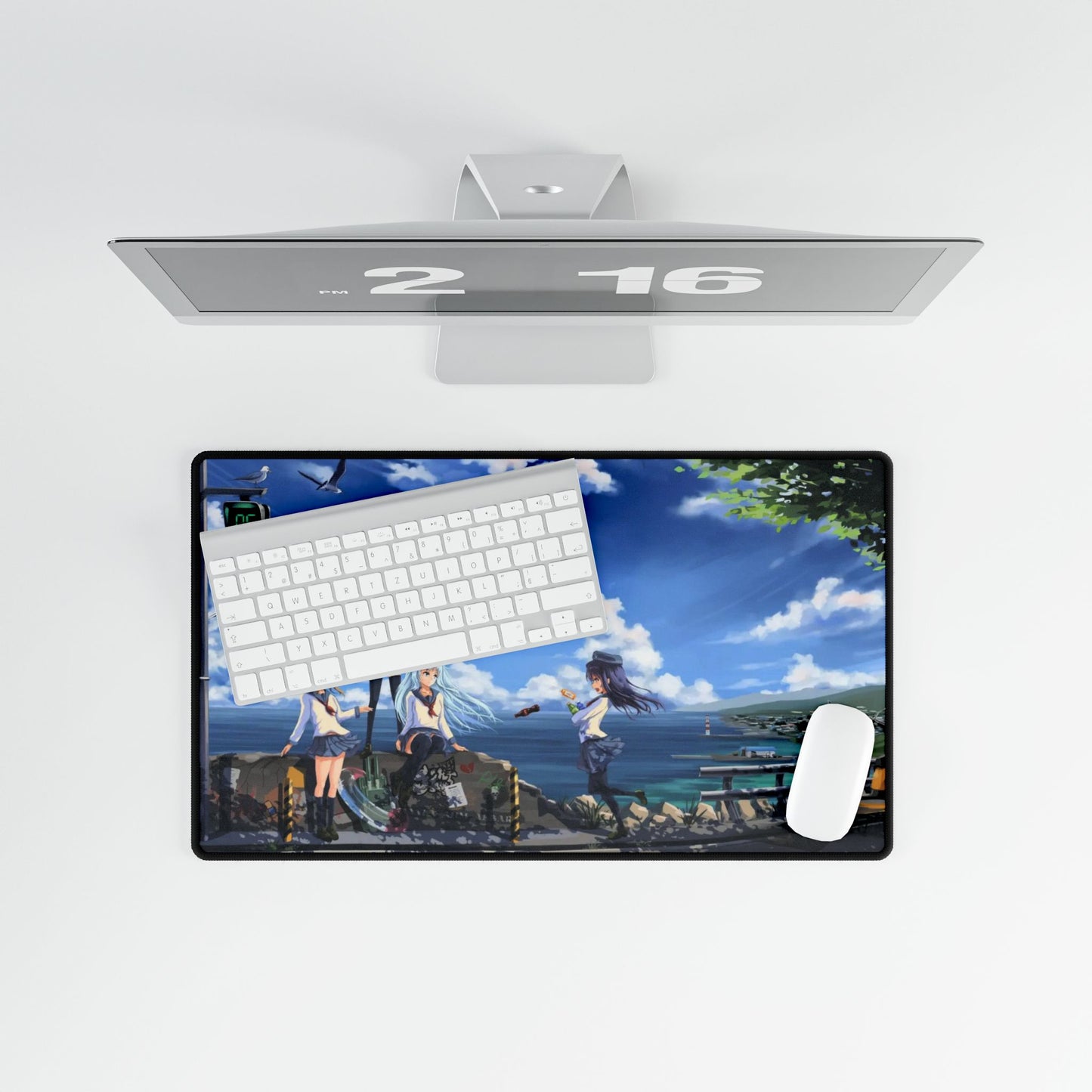 Anime Kantai Collectionr Mouse Pad
