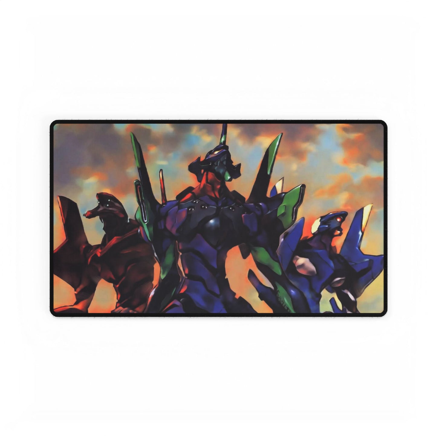 Anime Neon Genesis Evangelion Mouse Pad