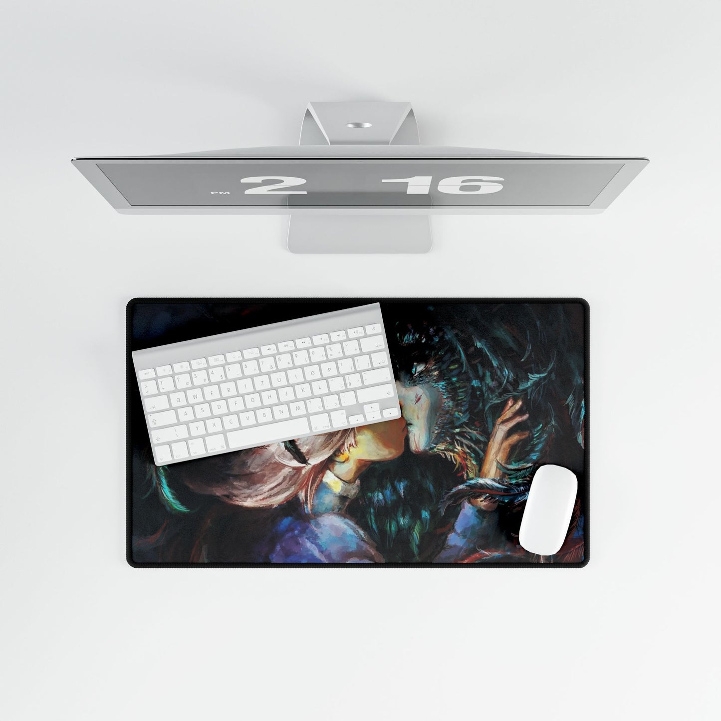 Howl's Moving Castle Mouse Pad