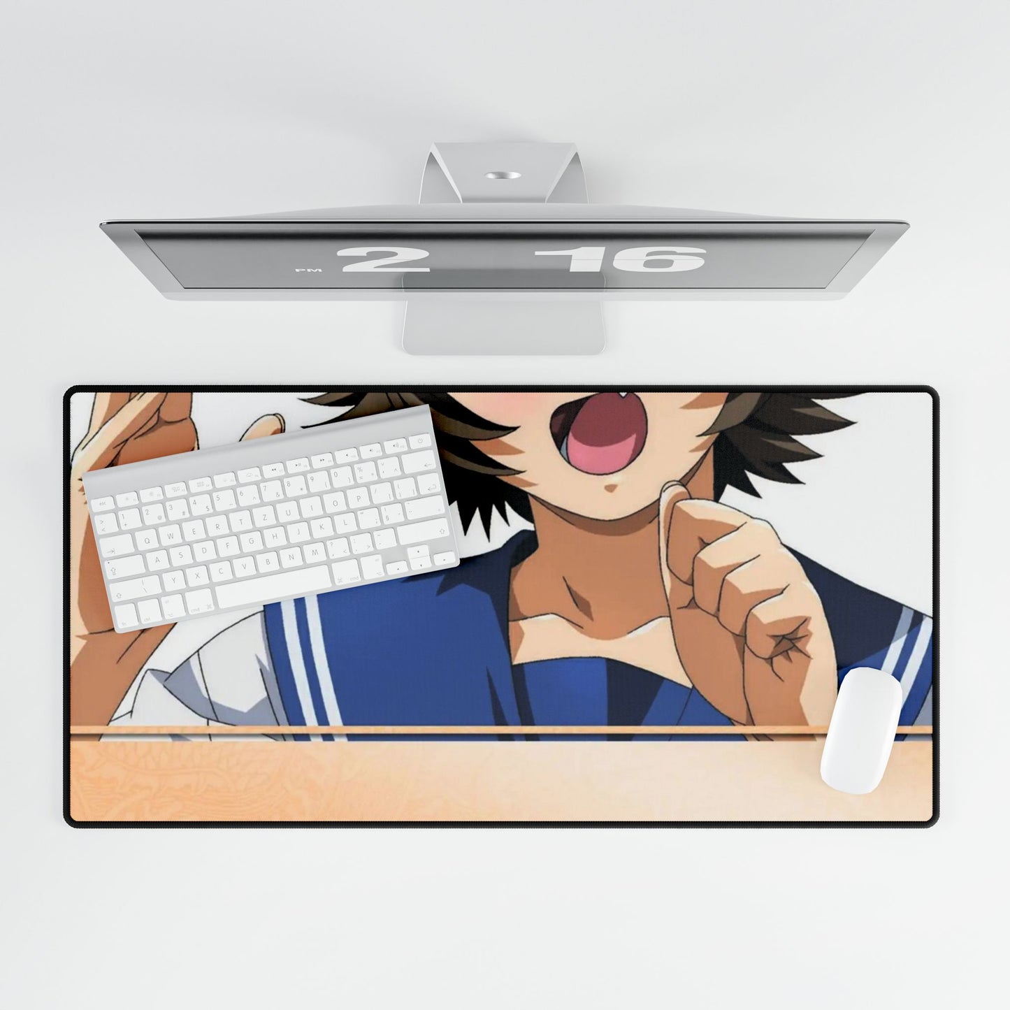 Anime Ikki Tousenr Mouse Pad