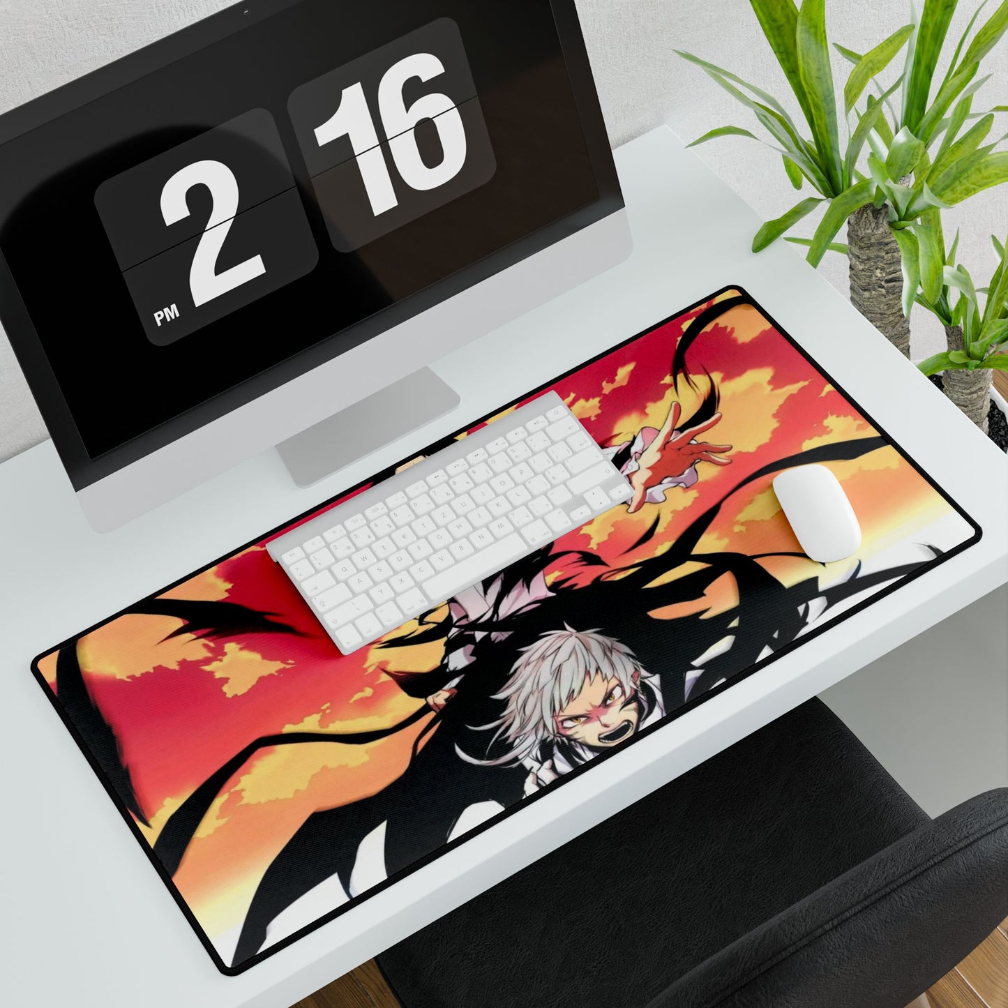 Akutagawa & Atsushi Mouse Pad