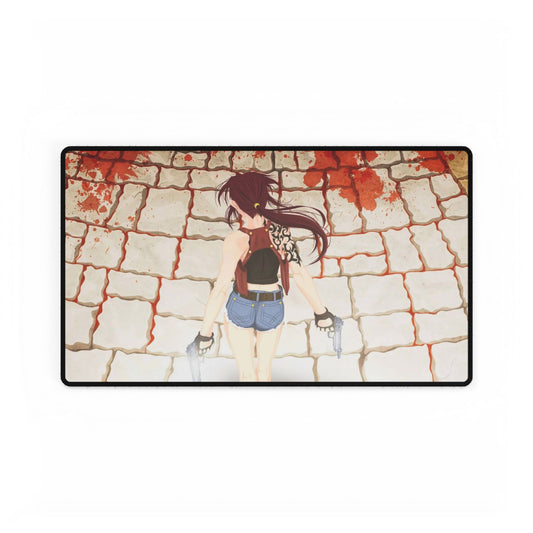 Anime Black Lagoonr Mouse Pad