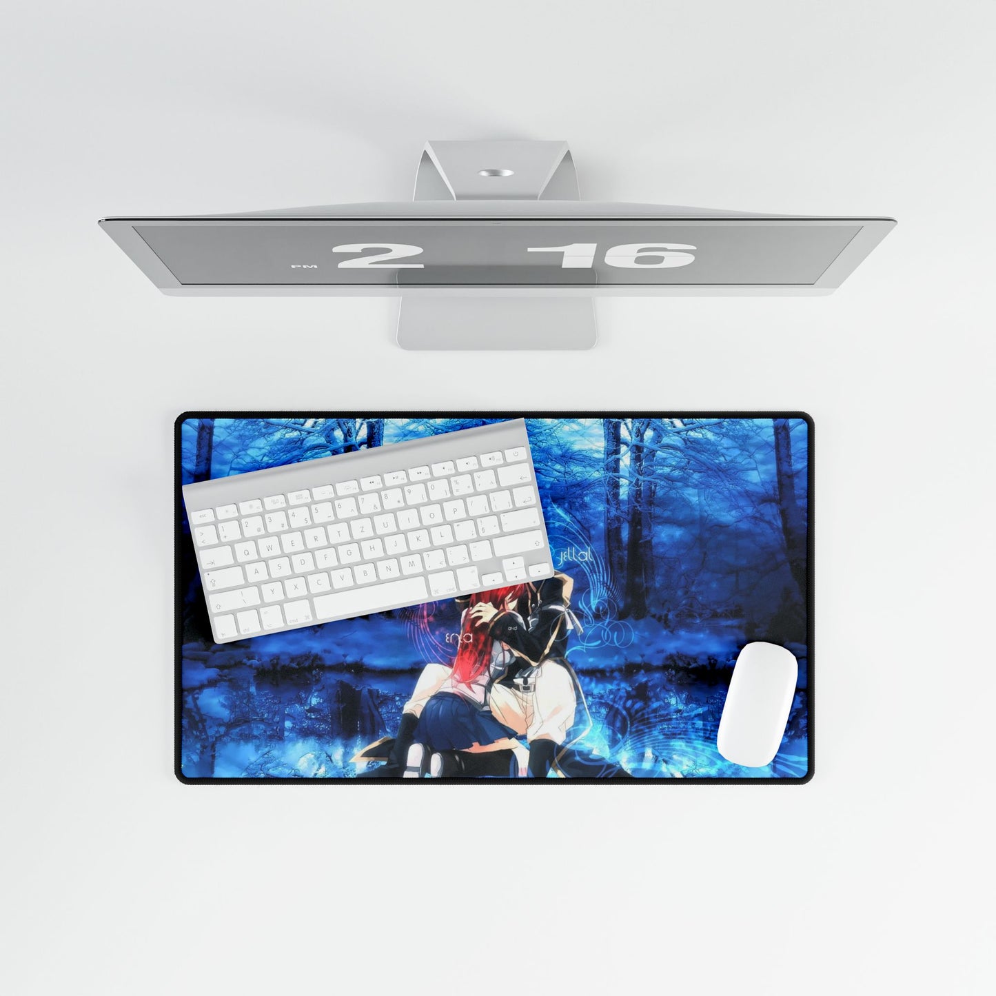 Erza and Jellal Mouse Pad