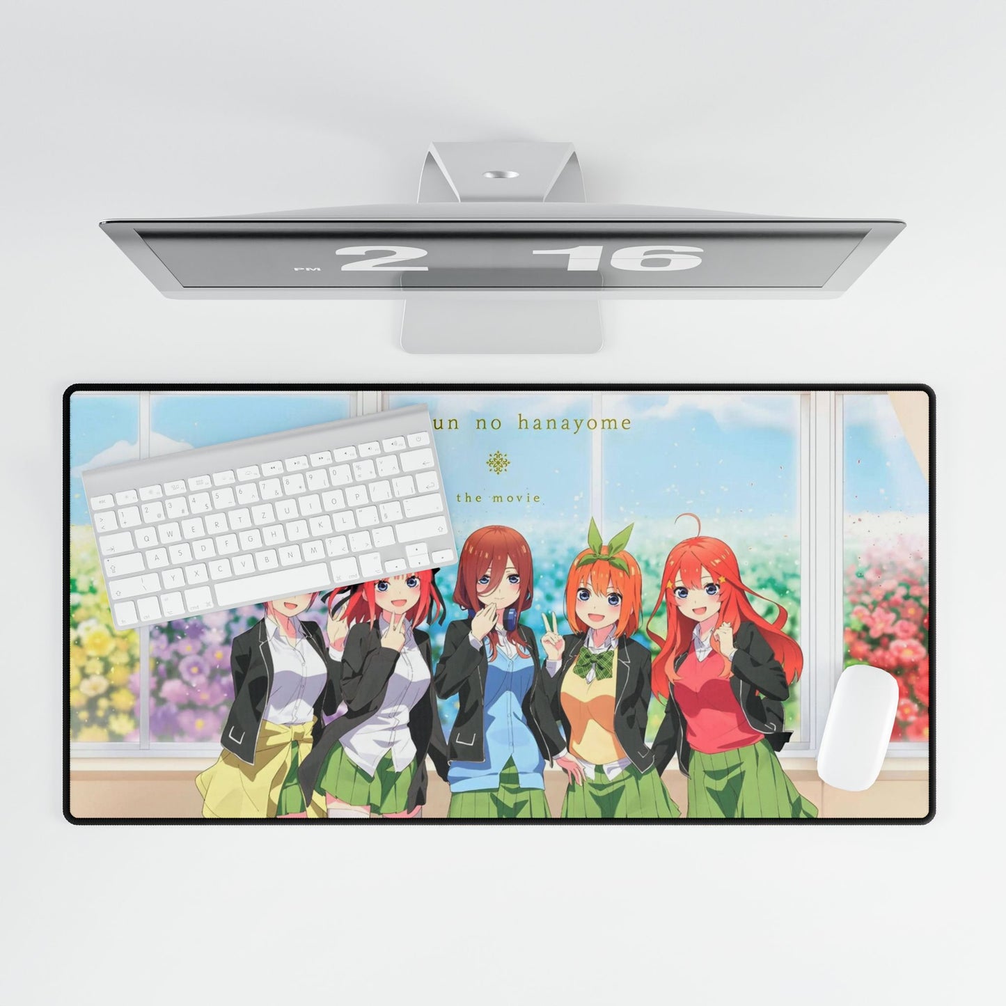 The Quintessential Quintuplets Movie Mouse Pad