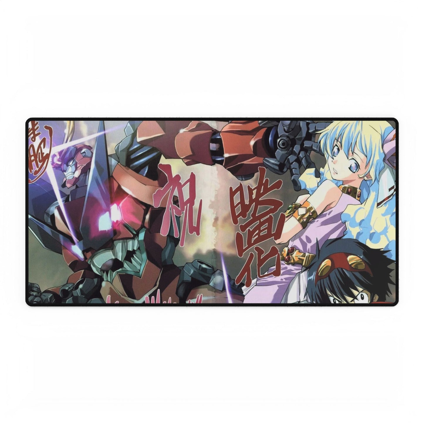 Anime Tengen Toppa Gurren Lagann Mouse Pad