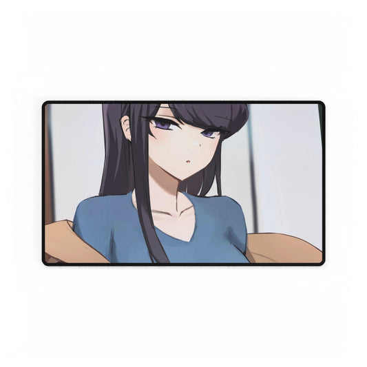 Anime Komi Can't Communicate Mouse Pad