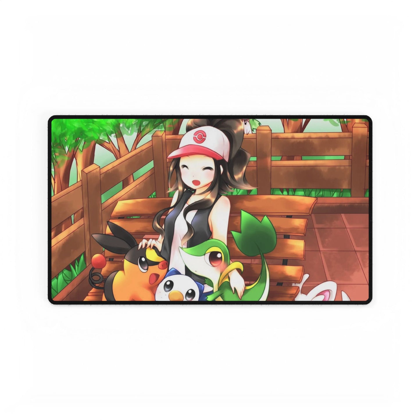 Pokemon: Black and White Mouse Pad