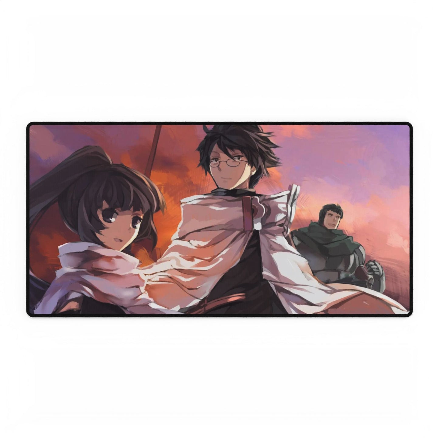 Anime Log Horizon Mouse Pad