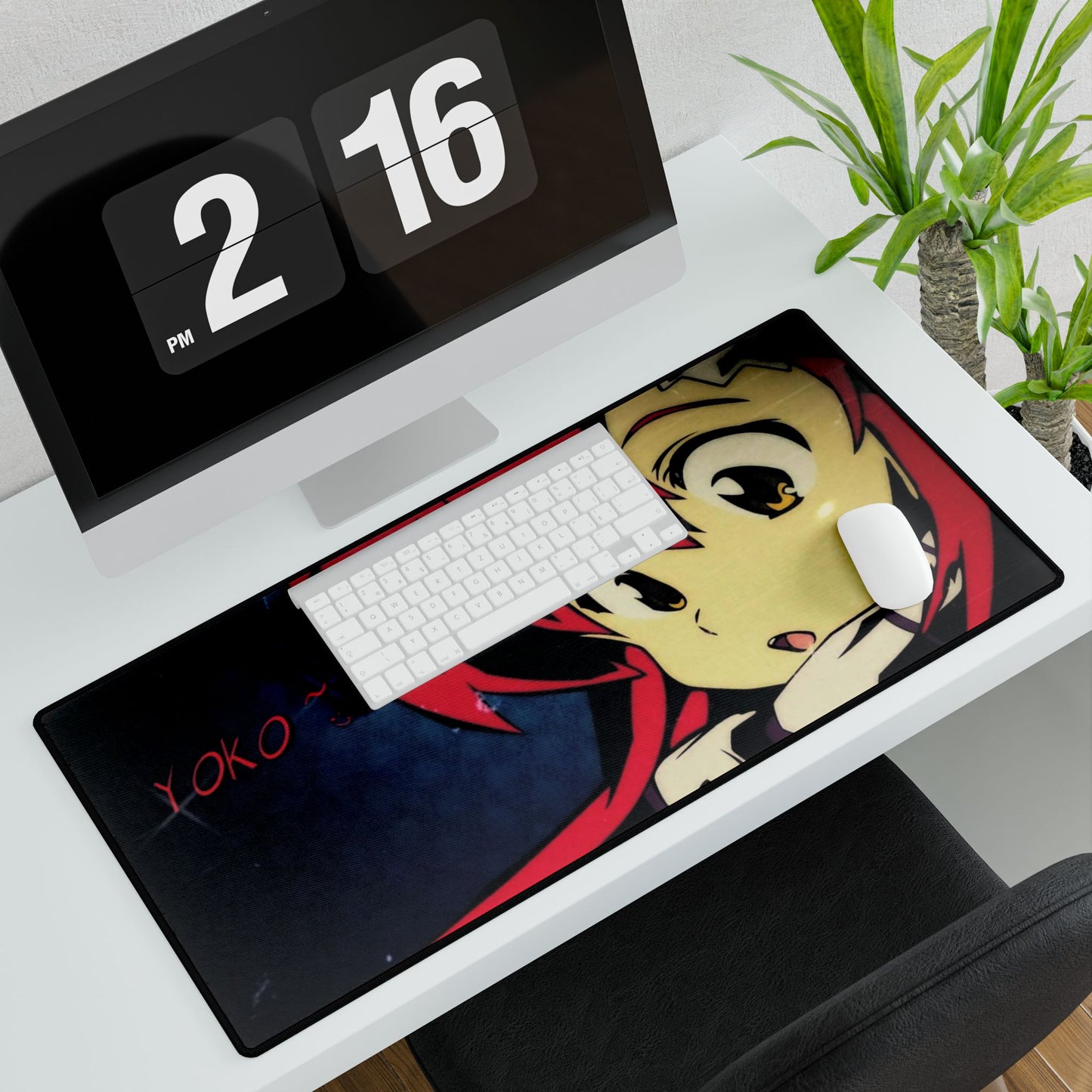 Yoko Littner and Boota Mouse Pad
