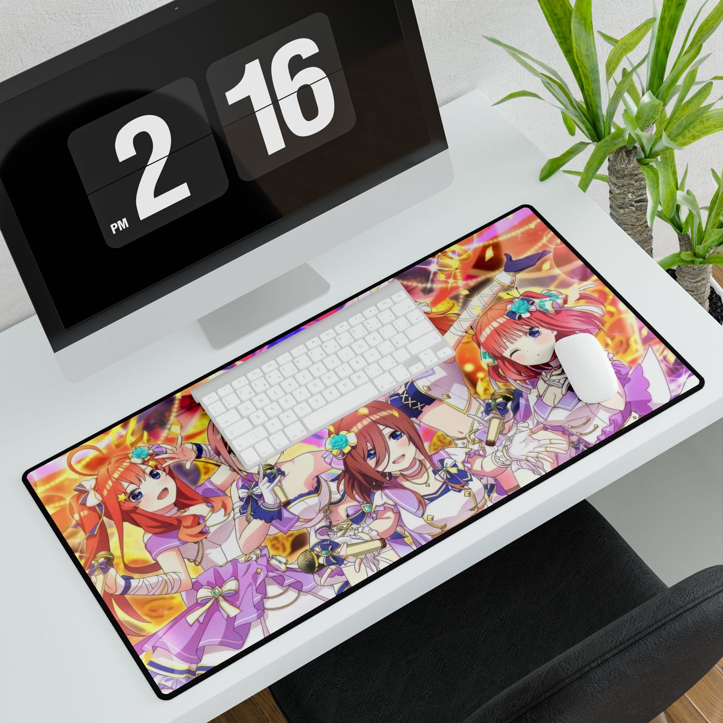Anime The Quintessential Quintuplets Mouse Pad