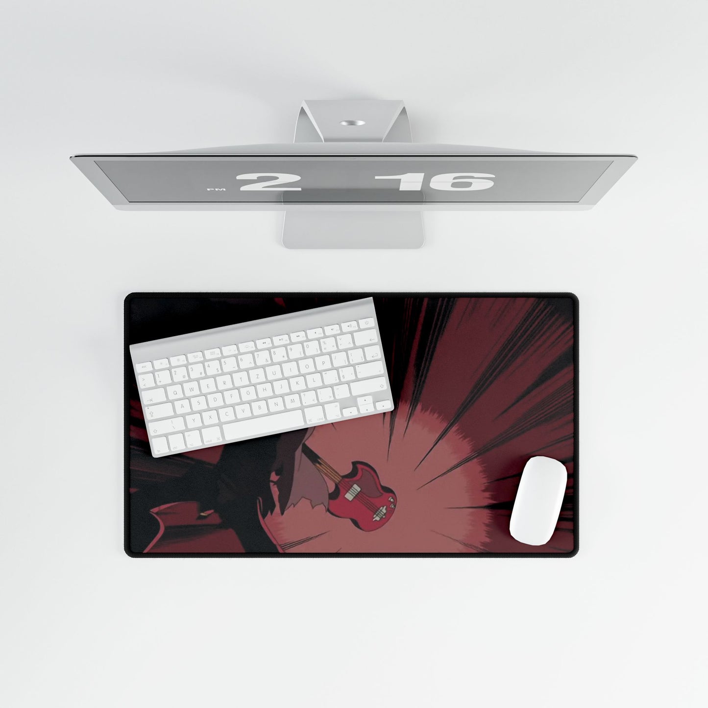 Anime FLCLr Mouse Pad