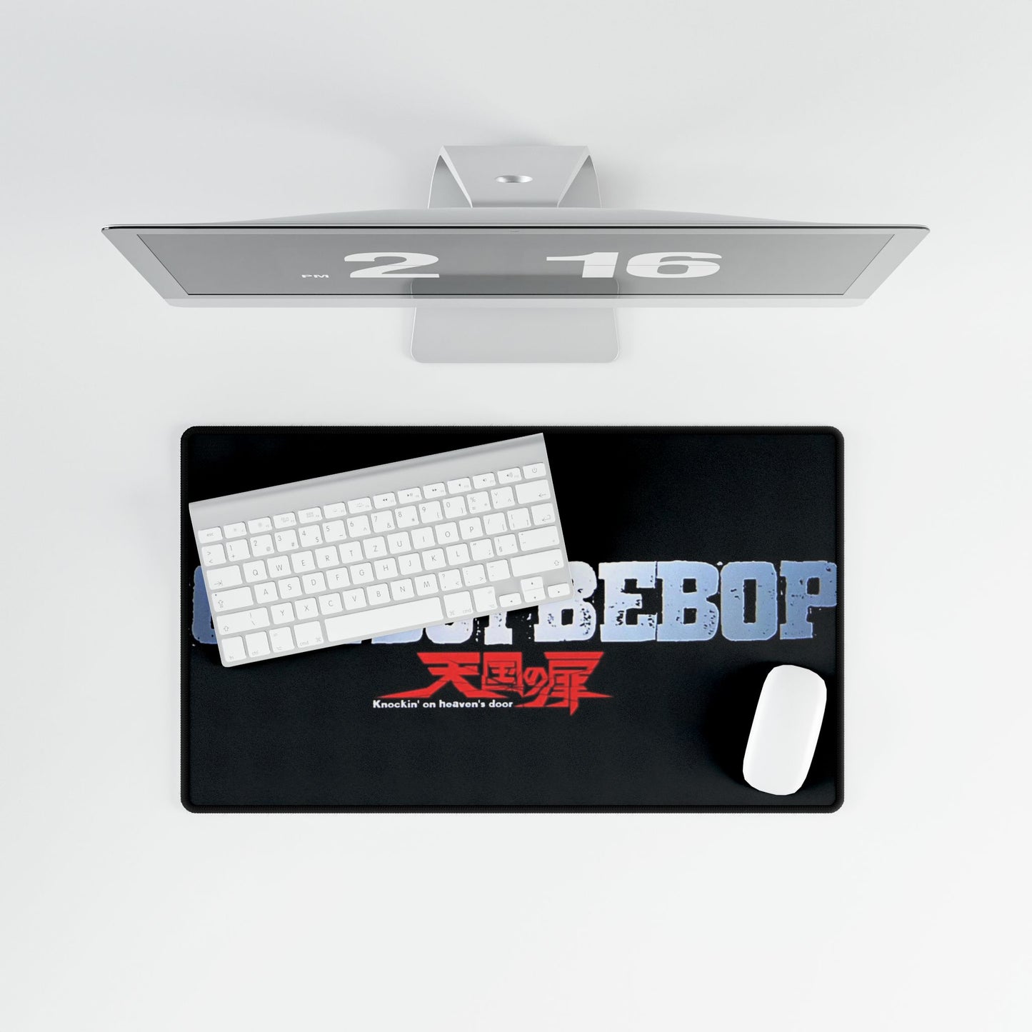 Anime Cowboy Bebop Mouse Pad