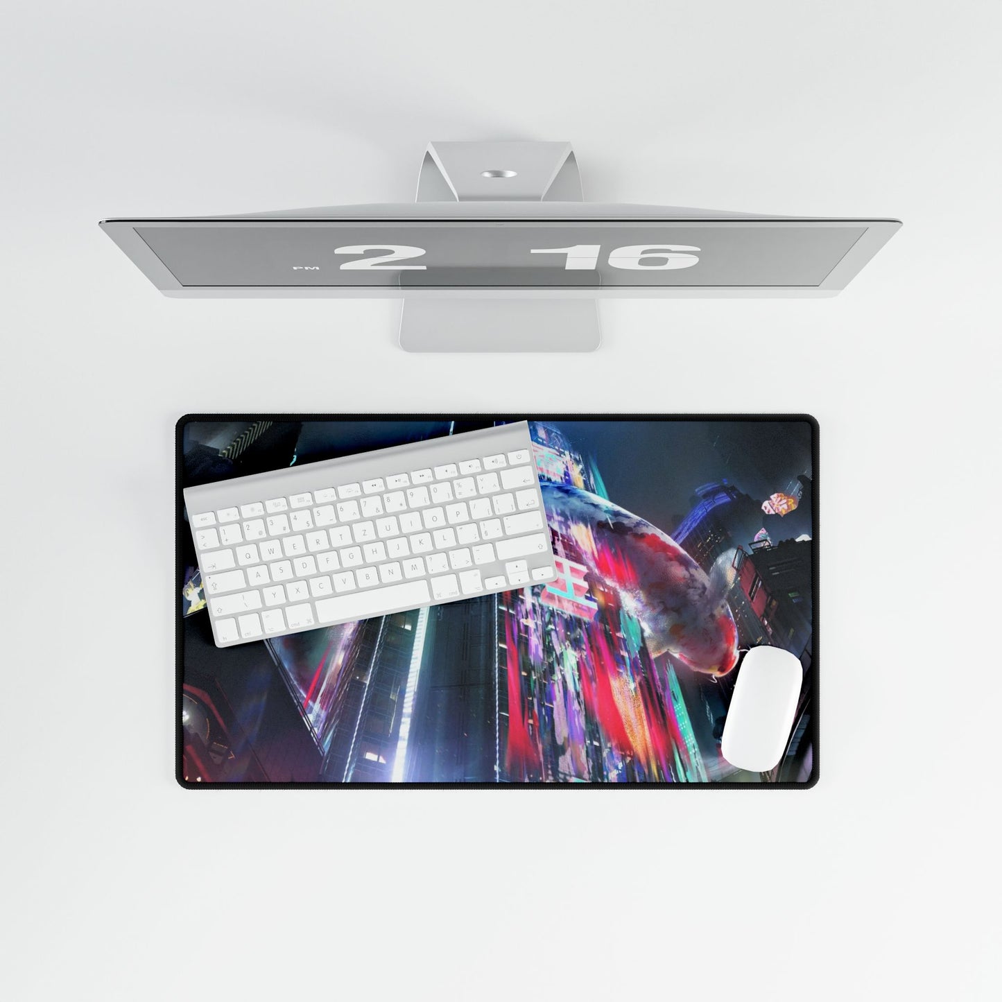 Movie Ghost in the Shell (2017) Mouse Pad