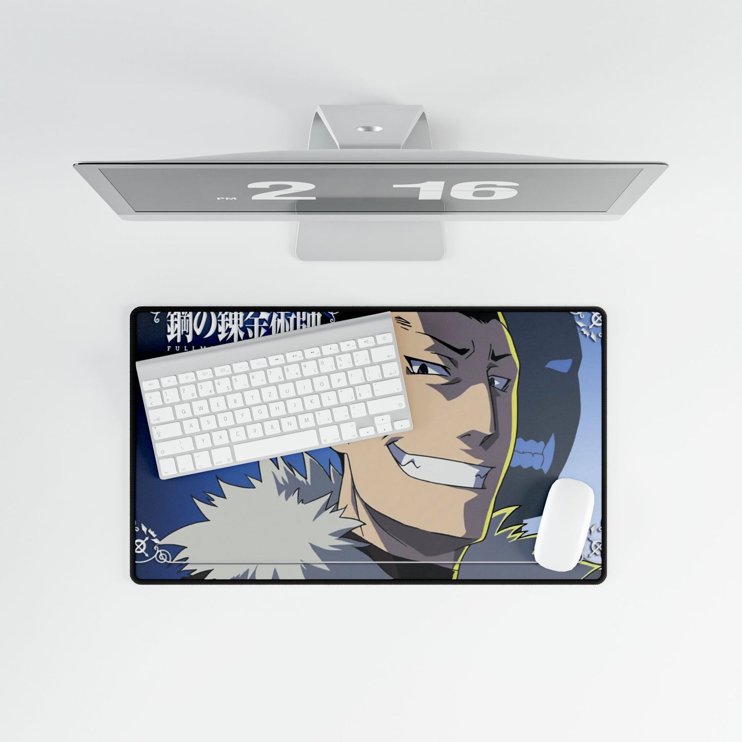 Anime FullMetal Alchemistr Mouse Pad
