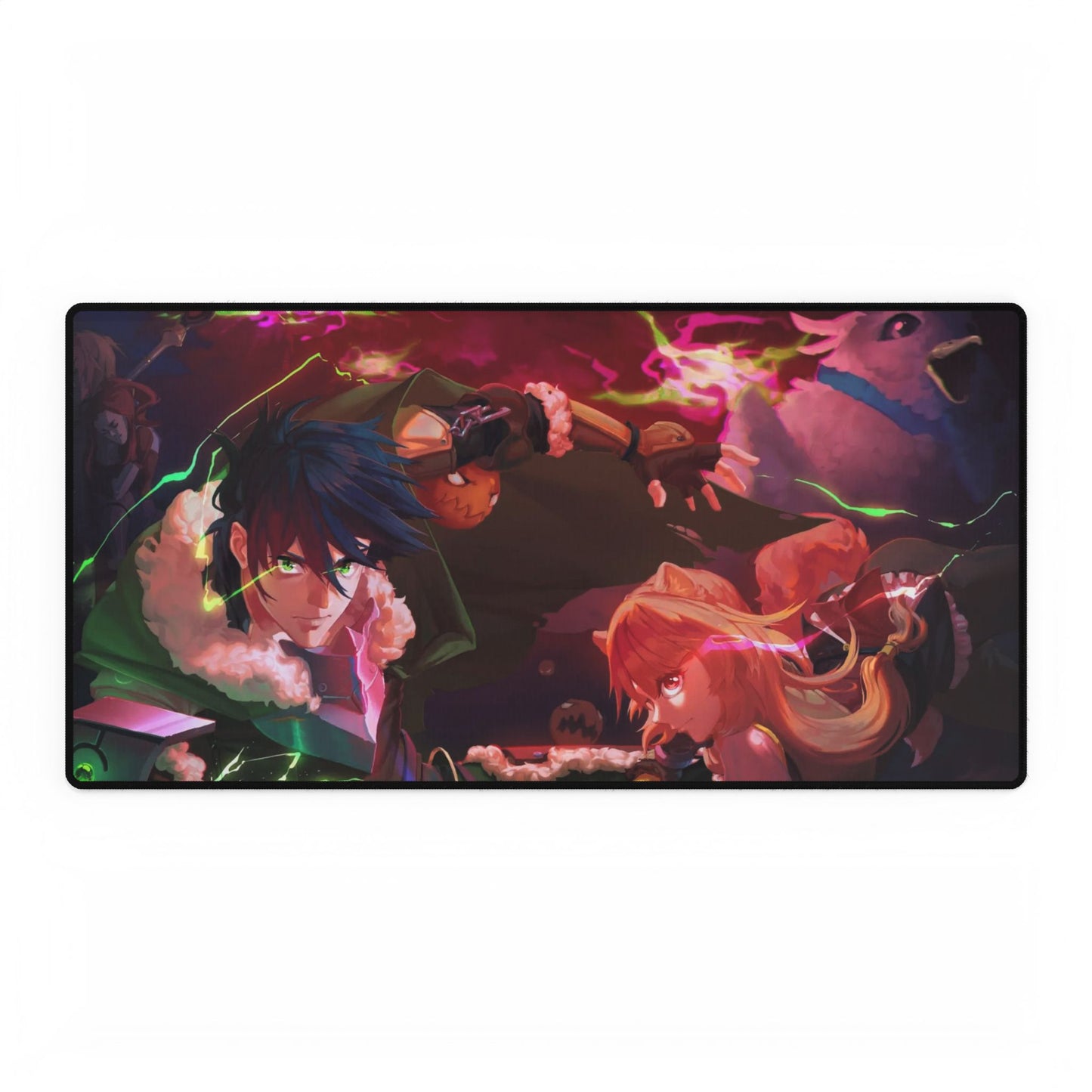 Anime The Rising of the Shield Hero Mouse Pad