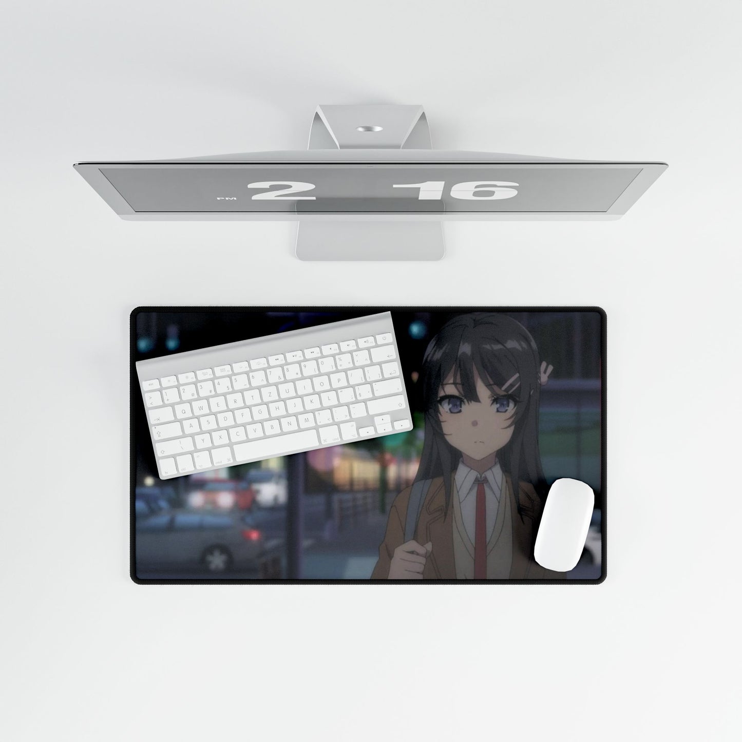 Rascal Does Not Dream of Bunny Girl Senpai Mouse Pad
