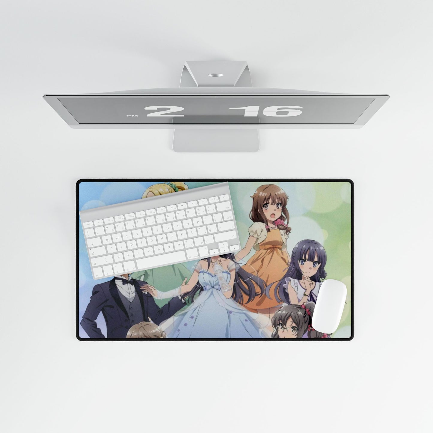 Rascal Does Not Dream of Bunny Girl Senpai Mouse Pad