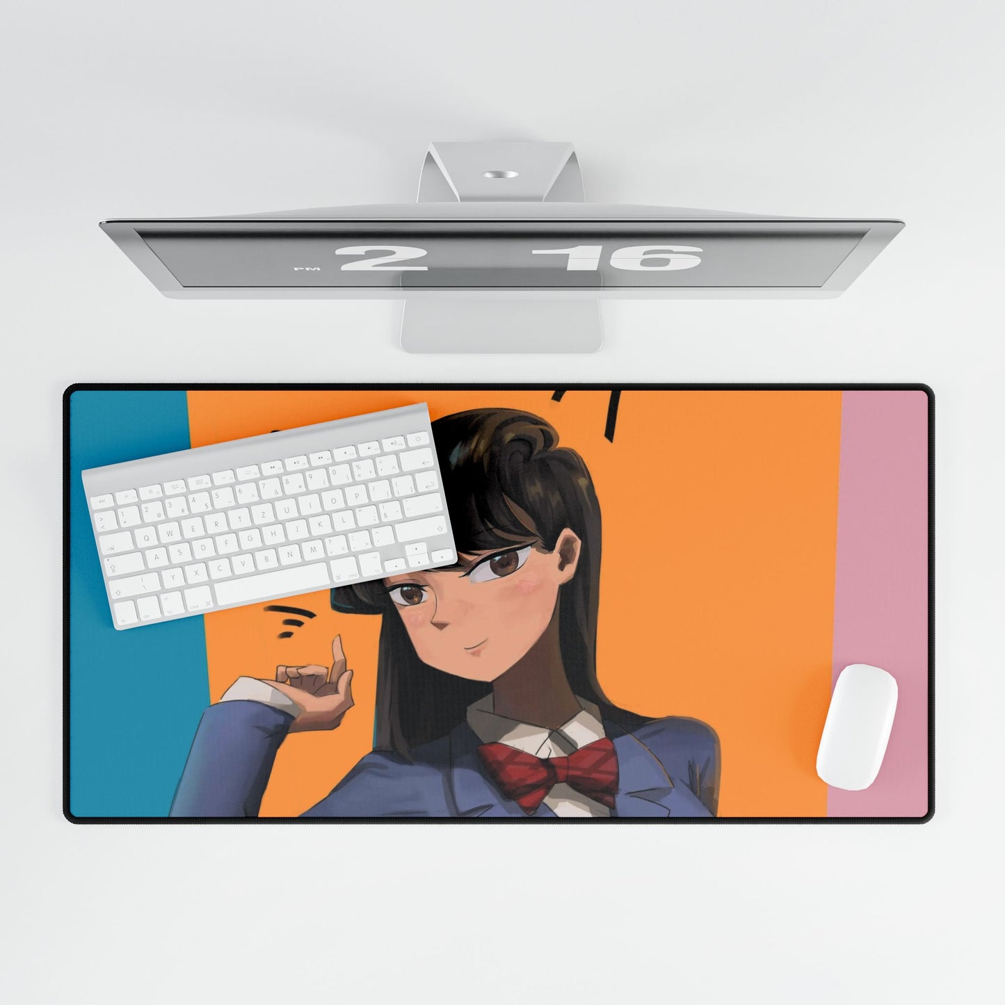 Anime Komi Can't Communicate Mouse Pad