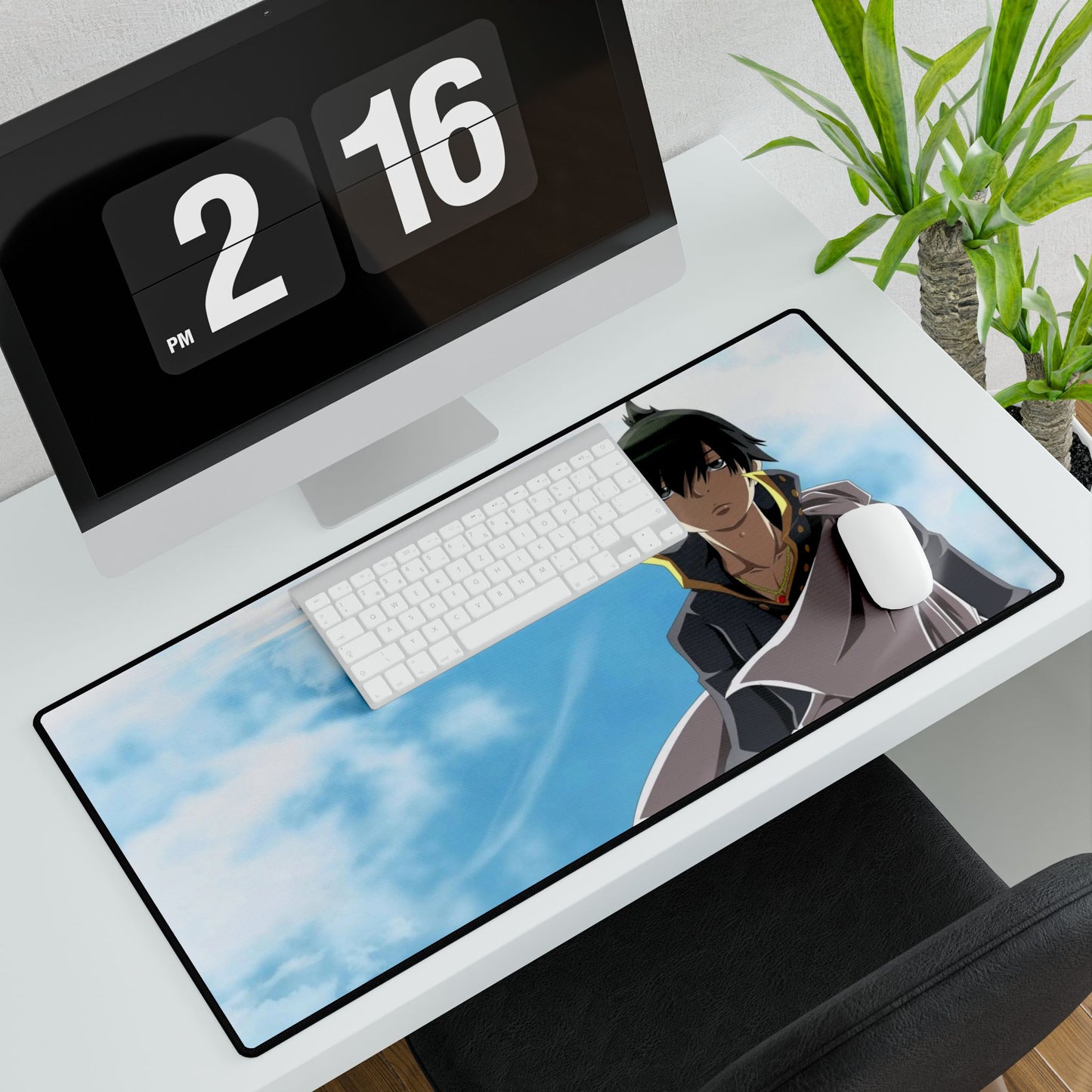 Zeref Dragneel Mouse Pad